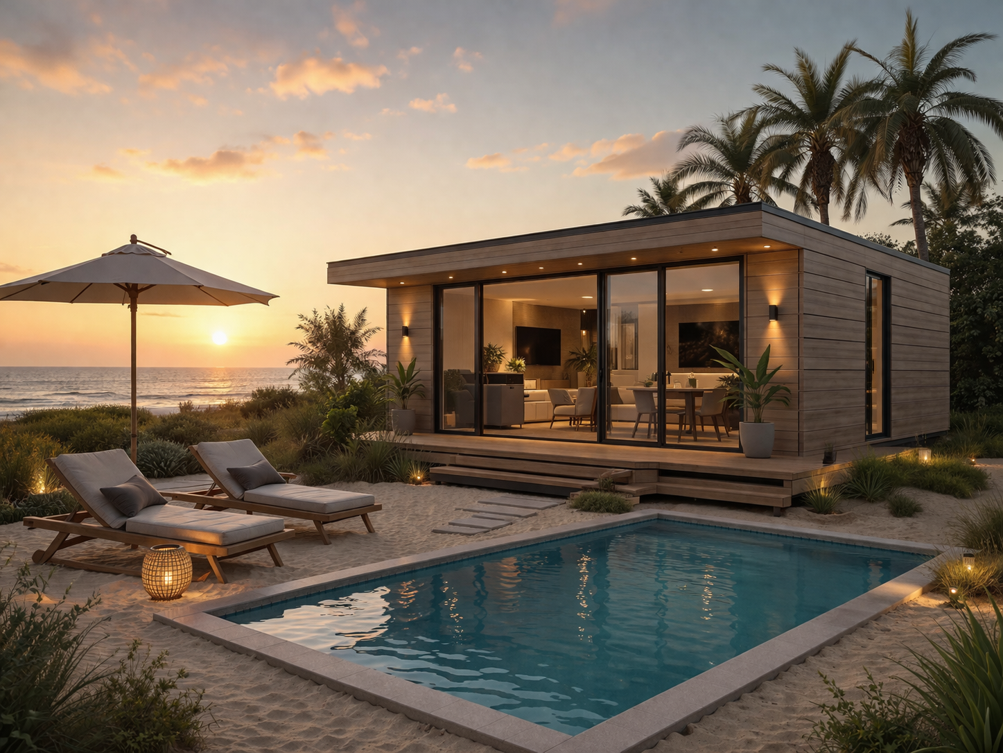 Casas modulares en Cádiz para inversión turística o alquiler