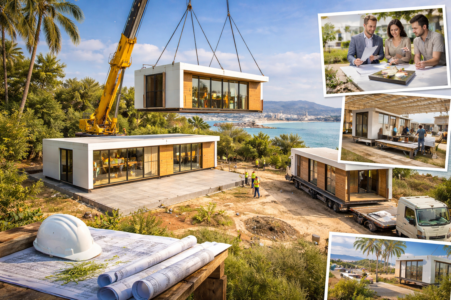 Cuánto tarda el proceso completo de una casa prefabricada en Cádiz