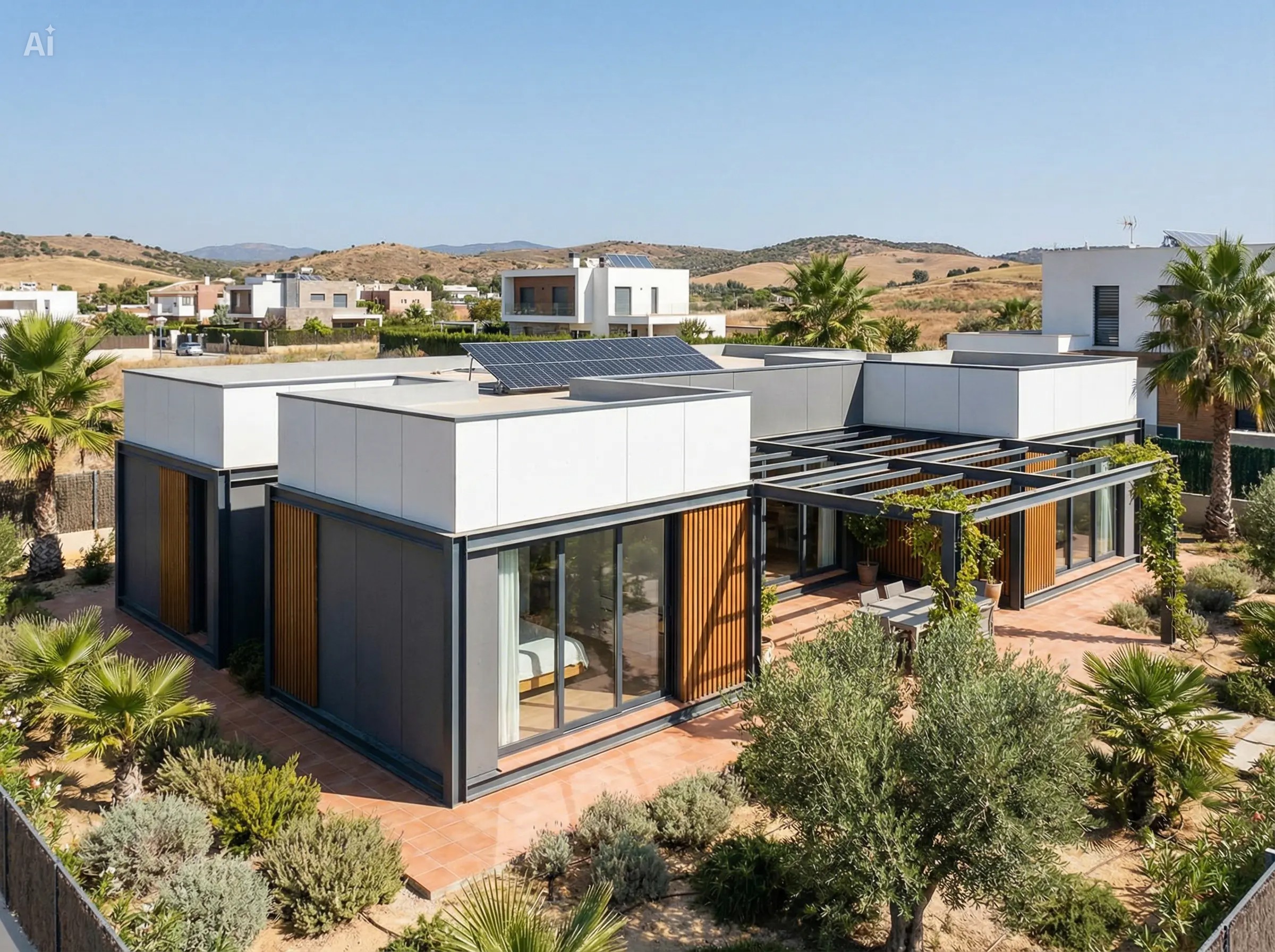 Casas prefabricadas modernas en Sevilla: tendencias actuales.