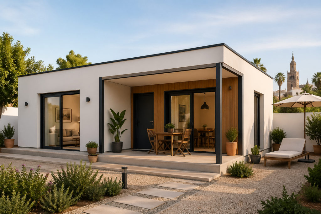 Casas prefabricadas baratas en Sevilla: opciones según presupuesto