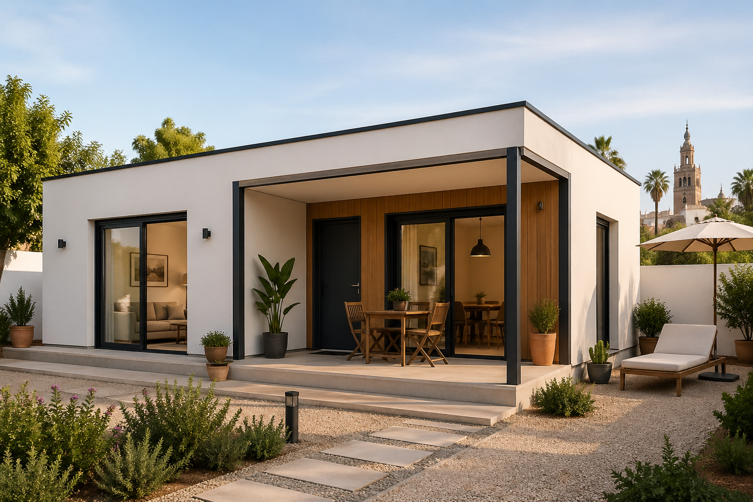 Casas prefabricadas baratas en Sevilla: opciones según presupuesto
