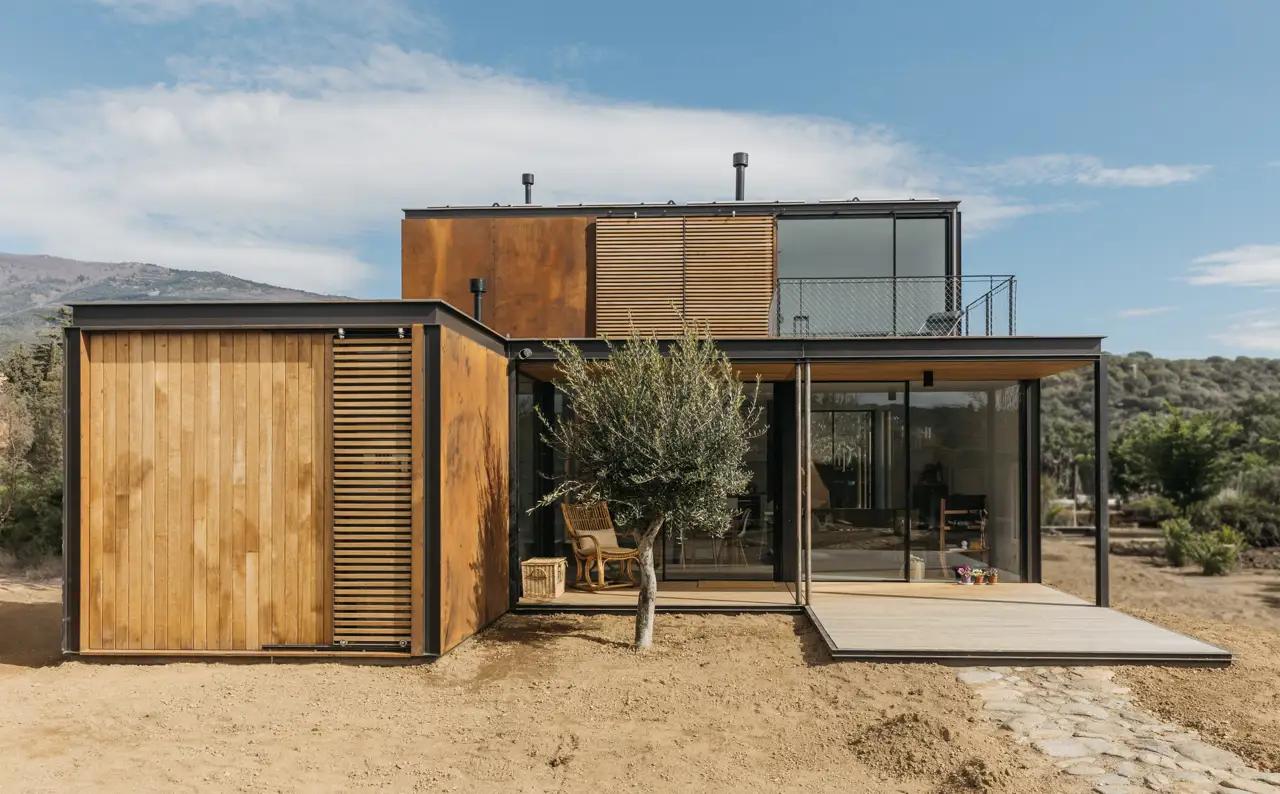 Casas prefabricadas baratas en Málaga