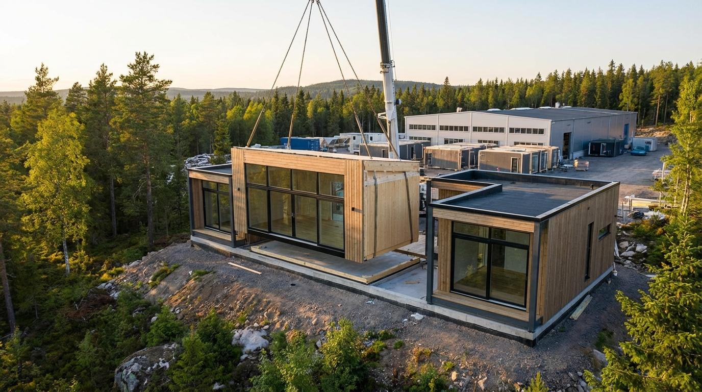 Casas modulares en Málaga vs tradicionales: comparativa de precios, tiempo y ventajas